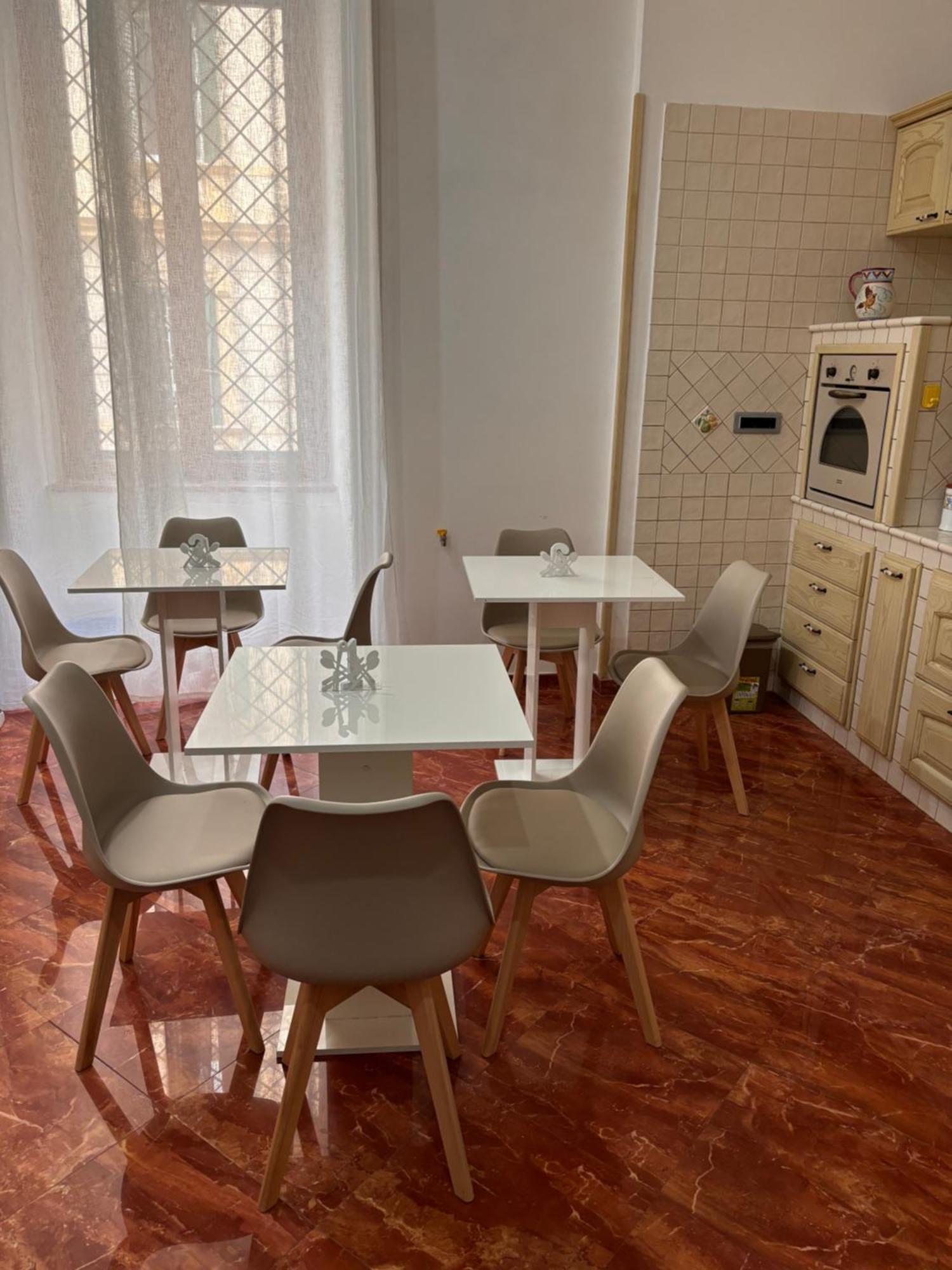 La Tela Di Elena Hotell Napoli Eksteriør bilde
