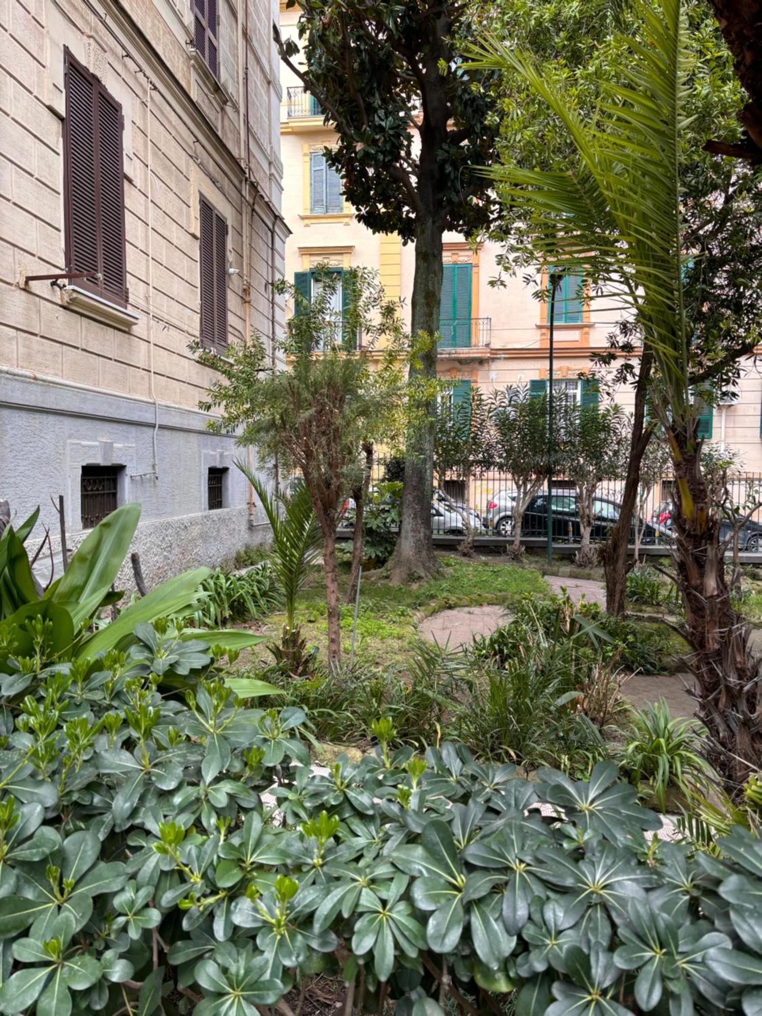 La Tela Di Elena Hotell Napoli Eksteriør bilde